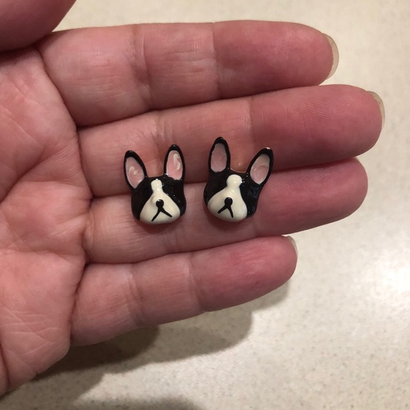 🆕🌟Betsey Johnson Dog Earrings 🌟 - Picture 5 of 5